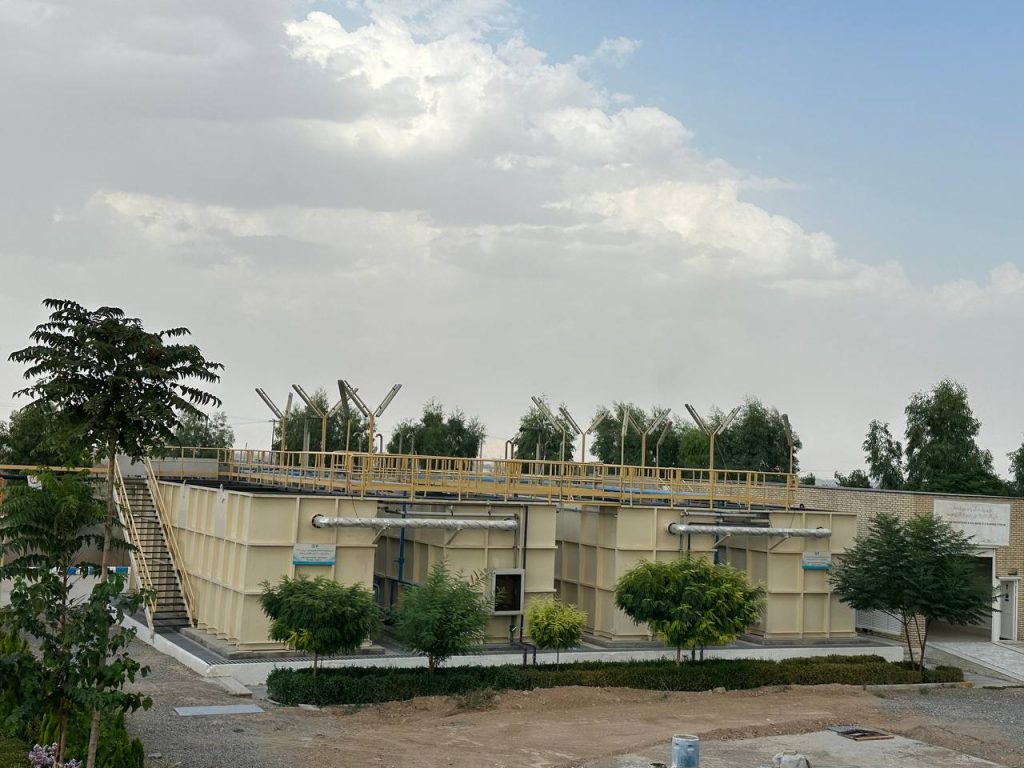 تصفیه فاضلاب بهداشتی